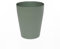 Sinoba Papelera de plástico ideal para habitación infantil, oficina, cocina, altura 26,5 cm, 12 l, color verde oliva