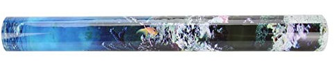 NOENNULL Poster d'arrière-plan pour aquarium, colle PVC, fond d'aquarium, affiche, paysage, papier peint, peinture, autocollant, décor de corail sous-marin (122 x 46 cm)