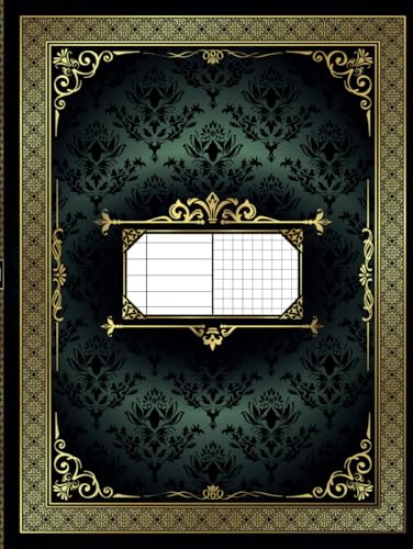 RPG Mixed Paper Notebook: College Ruled and Square Graph Pages: Tabletop Role-Playing Games Journal | Campaign Planner for Game Masters