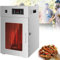 Essiccatore Automatico Rotante Carne, Essiccatore Alimenti In Acciaio Inox, Essiccatore Alimenti Grandi Dimensioni, Essiccatore Grado Industriale Regolazione 30-90℃ Per Carne Secca, Manzo,5KG