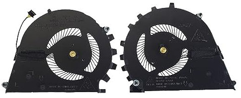 divuukyi Ventola di raffreddamento per computer portatile CPU GPU per ZBook Studio 15 4Pin 4Wire 5V Notebook Radiatore 840960-001/922945-001 HSN-C02