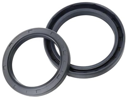 Ölsperrung, 4 Stück Wellendichtringe Wellendurchmesser 5 mm, Außendurchmesser 12 mm Nitril-Drehwelle(TC 5x12x8mm)