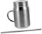 SECFOU Vaso De Acero Inoxidable, Taza Térmica, Vaso Para Jugo Con Pajita, Tazas De Acero Inoxidable, Botellas Para Jugo Para Oficina, Vaso, Botella De Agua Con Pajita Y Asa,