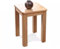 GTATBTG Fußhocker Küchenhocker Massivholz Make-up Hocker Schlafzimmer Ankleidehocker Eiche Esszimmerhocker Nordic Einfache Fußhocker Sofa Fußstütze