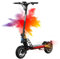 Electric Scooters Adult, 40-45 km Range, 48V 10.4 Ah Battery, Fast Electric Scooter 10 inch Off-Road Tires, 3 Speed Modes, LCD Display, 120 kg Load Capacity - TODIMART G2 E Scooter