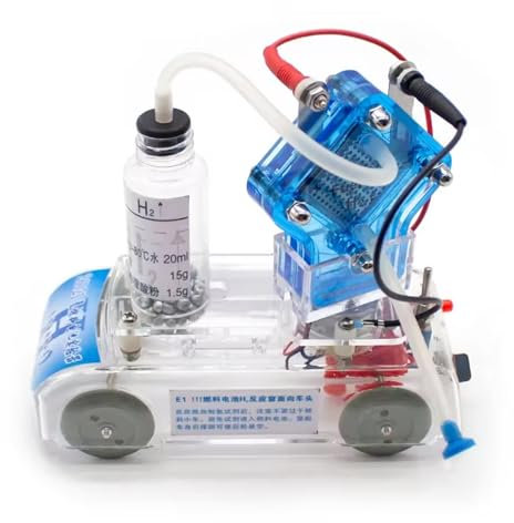 SUZLAZYR Pila de Combustible de hidrógeno Generación de energía de hidrógeno y oxígeno para automóviles eléctricos Modelo de vehículo de energía Limpia Instrumentos didácticos de Alta tecnología