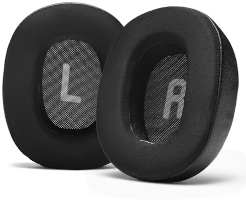 PESLNG Professional PU Leather Replacement Ear Pads Compatible with JBL Tune 700(700BT)/710(710BT)/720(720BT)/750(750BT,750BTNC)/760(760NC)/770(770NC (Ice Silk Gel Black)