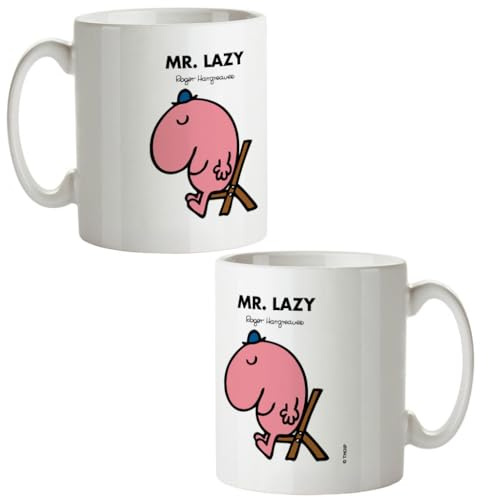 MR. MEN LITTLE MISS Mr. Lazy Ceramic Mug