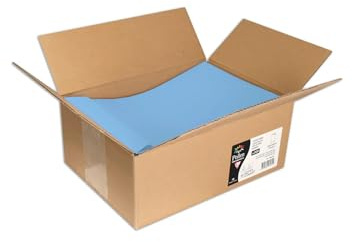 Clairefontaine 7069C Packung mit 200 Umschläge Pollen, C4, 229 x 324mm, haftklebend, 1 Pack, Lavendelblau