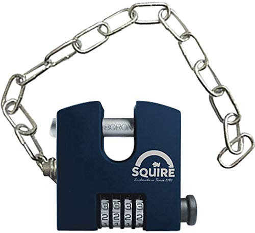 Squire Stronghold Combo Padlock and Chain