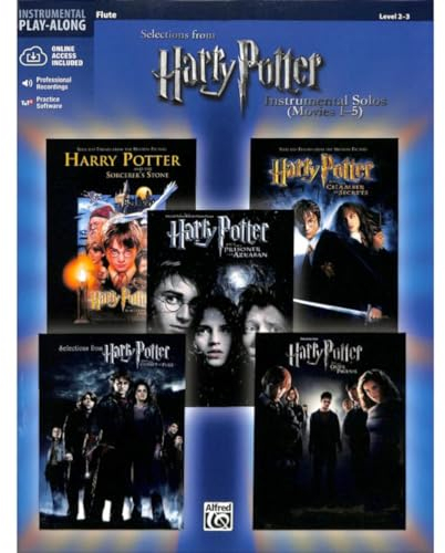 Harry Potter - Instrumental Solos Flute - Flöte Noten [Musiknoten]