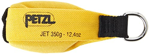 PETZL s02y 350 Jet throw-bag, 350 g, Gelb