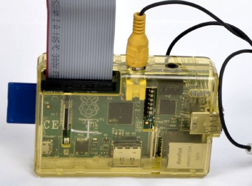 sb components Protective Case/Box/Enclosure Case for Model B, Raspberry Pi 5, Raspberry Pi 4 and Raspberry Pi 3b+ (Yellow)