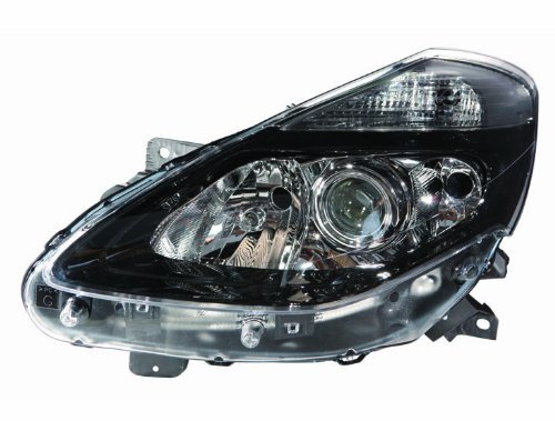 Prasco Hauptscheinwerfer RN3274944 links | Kompatibel mit: RENAULT CLIO III Grandtour