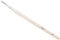 Axus Decor Angled Fitch Paint Brush (Grey Series) - 6mm - For All Paints, Filaments, For Detailed Work & Touching Up, Comfortable Handle, Rust-Resistant Stainless Steel, Grey