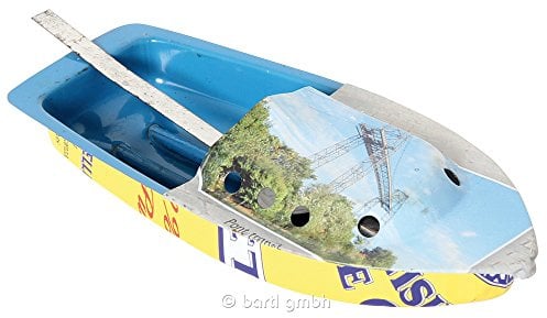 Bartl Recycling-Dampfboot