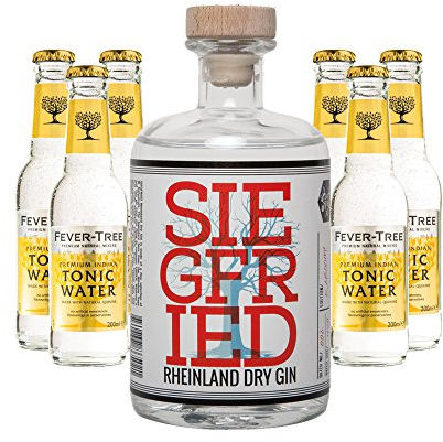 Siegfried Rheinland Dry Gin & Fever-Tree Tonic Water Set