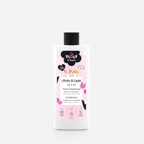 PLOUF Après-Shampoo für Hunde, 200 ml