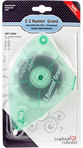 Scrapbook Adhesives by 3L E-Z Runner Großartig Kartusche nachfüllen