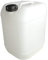 Trevendo Wasserkanister 20 Liter (DIN 61, Ø49 mm) - eingeprägte Literskala - Lebensmittelecht - BPA-frei - Ideal für Camping, Reisen und mehr - inkl Beschriftungsetikett
