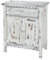 Alaterre Rustic Cottage Akzentschrank, Holz, Weiß Antik