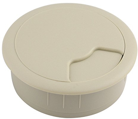SECOTEC Passage de câble Rond, D60mm Beige /1
