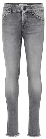 ONLY Girl Skinny Fit Jeans Blush 116Grey Denim