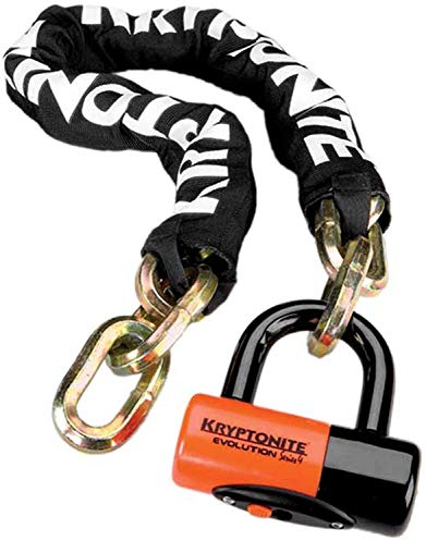 Kryptonite New York Chain 1210 100cm Bike Chain Lock - Sold Secure Gold