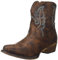 Roper - Stivali Western da donna, Marrone (Pelle cognac), 39 EU