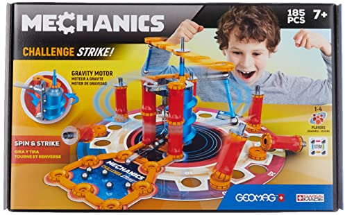 Geomag, Mechanics Challenge Strike, 777, 185-teilig