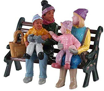 Lemax - A Day at The Park 02939 Figur Weihnachtsdorf Winterdorf