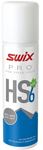 Swix 125ml HS6 Blue -4°C/-12°C Ski Wachs