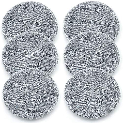 Lot de 6 patins de nettoyage ronds pour aspirateur Dyson V7 V8 V10 V11 V6 DC58/59/62