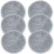 Lot de 6 patins de nettoyage ronds pour aspirateur Dyson V7 V8 V10 V11 V6 DC58/59/62