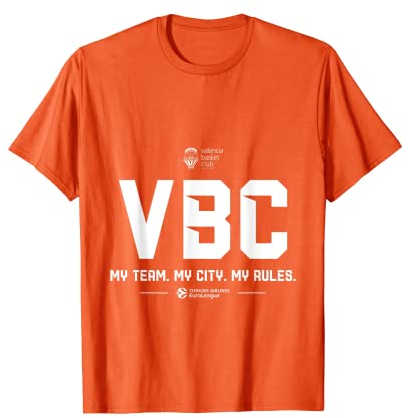 Teams - Valencia Basket T-Shirt
