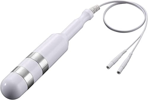 iSTIM Sonda PR-03 Vaginal Reutilizable de Grado Médico para Ejercicios Kegel: Diseñada para Fortalecer el Suelo Pélvico, Aliviar la Incontinencia y Compatible con TENS/EMS de Estimulación Muscular