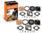 Mtanlo 2 Stk. Vergaser Vergaser Überholreparatursatz für Tillotson RK-23HS RK-17HS Husqvarna 61 266 268 272XP 281 181 Jonsered 625 630 Homelite XL SXL915 X-12 Super XL Oleomac 261 350 481 482
