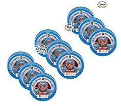 Milrose Blue Monster 70886 Teflon-Klebeband, 3/4 Zoll x 1429 Zoll, MDPE, Blau, 9 Stück