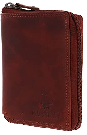MUSTANG Udine Wallet Brown
