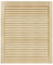 DecoMeister Mobili Porta Lamella Porte Pino Mobili Anteriore Pino Non Trattato Armadio Porta Armadio Aperto Lamelle 594x720 mm Singolo legno massiccio a venatura naturale