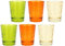 THUN ® - Set 6 Bicchieri Colorati Country