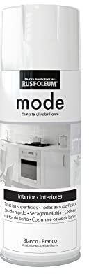 Rust-Oleum Mode pintura en spray Ultrabrillante Blanco 400 ml