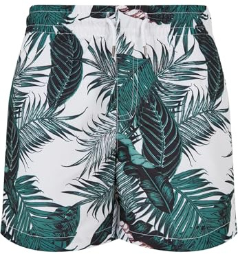 Urban Classics Herren Boys Pattern Swim Shorts