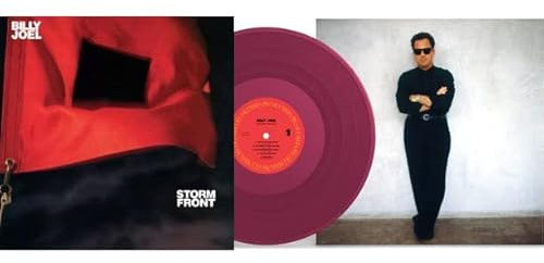 Storm Front - Exclusive Limited Edition Red Colored Vinyl LP