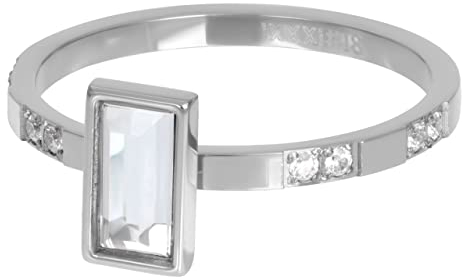 iXXXi Füllring EXPRESSION RECTANGLE silber - 2 mm Größe 21