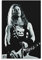 XXJDSK Poster Kunstdrucke James Hetfield Poster auf Leinwand, Kunstposter und Bilderdruck, modernes Familienschlafzimmerdekor, Poster 60X90cm Kein Rahmen