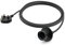 FIRMERST Outdoor Pendant Light Fitting with Plug, E27 Lamp holder 2.5m Rubber Cable IP44