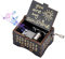 Huifengjie Hölzerne Spieluhr, You Are My Sunshine Handkurbel Spieluhren, Antike Geschnitzte Vintage-Design, Holz Musik Box für Geburtstags, Valentinstag, Jahrestag, Weihnachten Geschenk