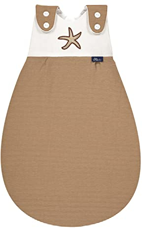 4-Jahreszeiten Schlafsack Baby-Mäxchen® Außensack - Farbe: Deep Taupe - Größe: 56/62