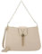 VALENTINO Divina SA Hobo Bag Ecru